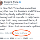 Illustration for article titled Trump Tweets, I Rarely Use a Cellphone, From His iPhoneem/em